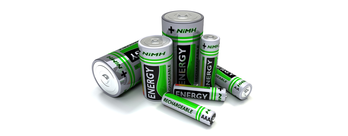 Nickel-Metal Hydride (NiMH) Batteries