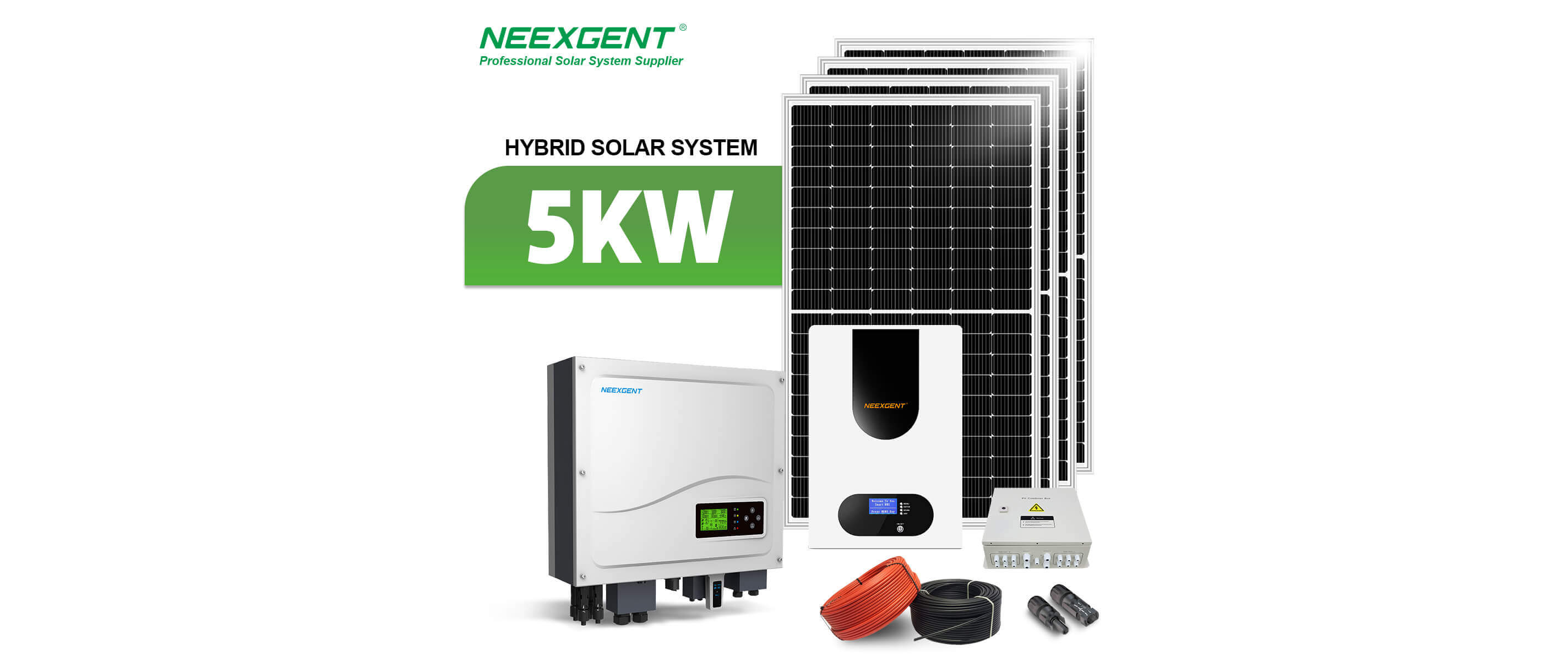 Hybrid Solar System for Home