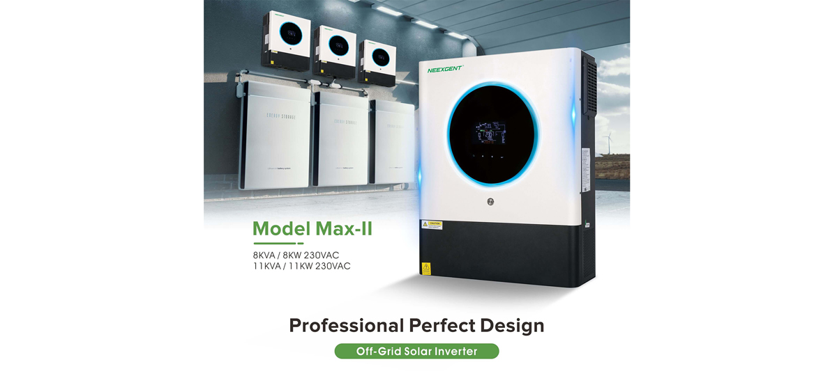 Off-Grid Solar Inverter MAX II 8000