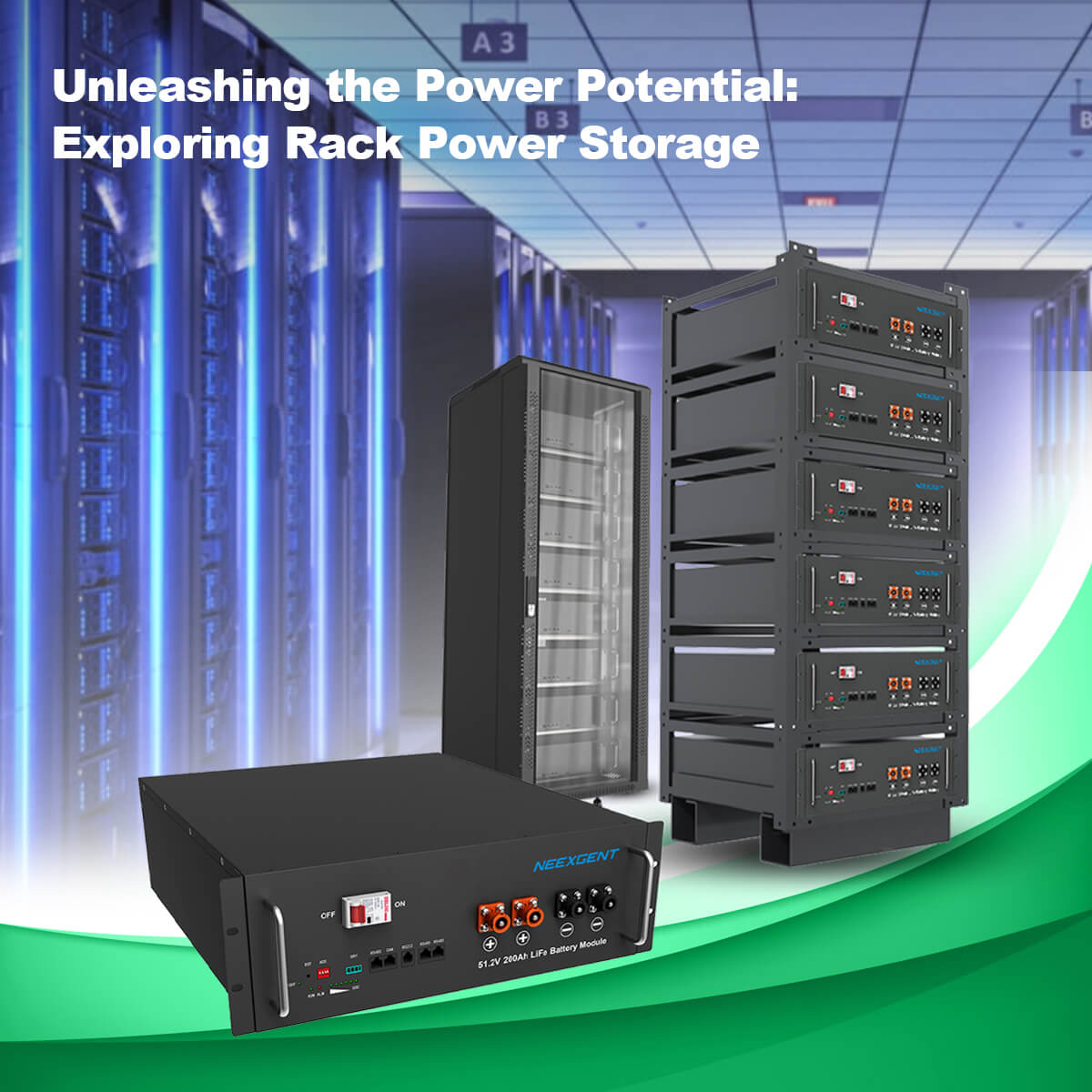 Unleashing the Power Potential: Exploring Rack Power Storage