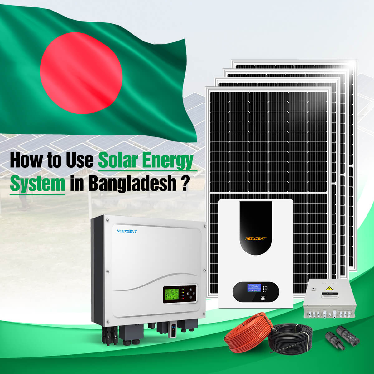 How to Use Solar Energy System in Bangladesh