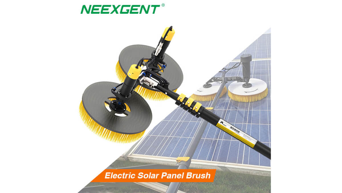 Solar Panel Cleaning Brush