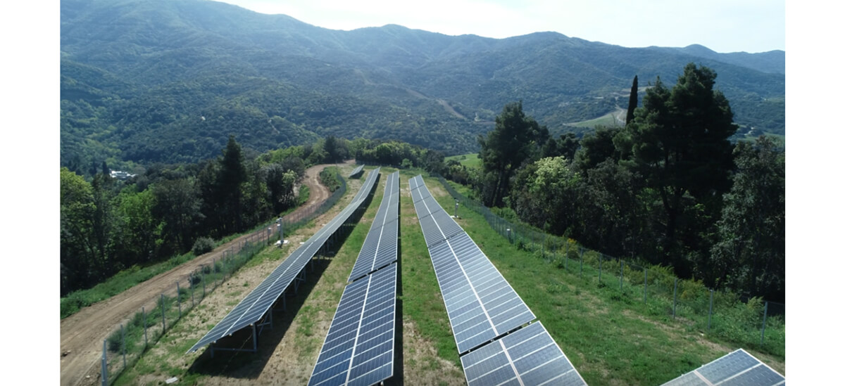 Solar Panels in Greece