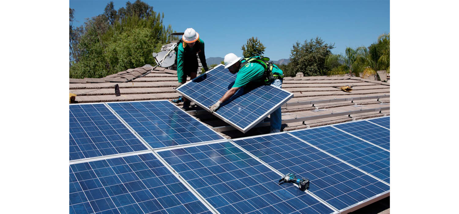 solar panel in the Dominican