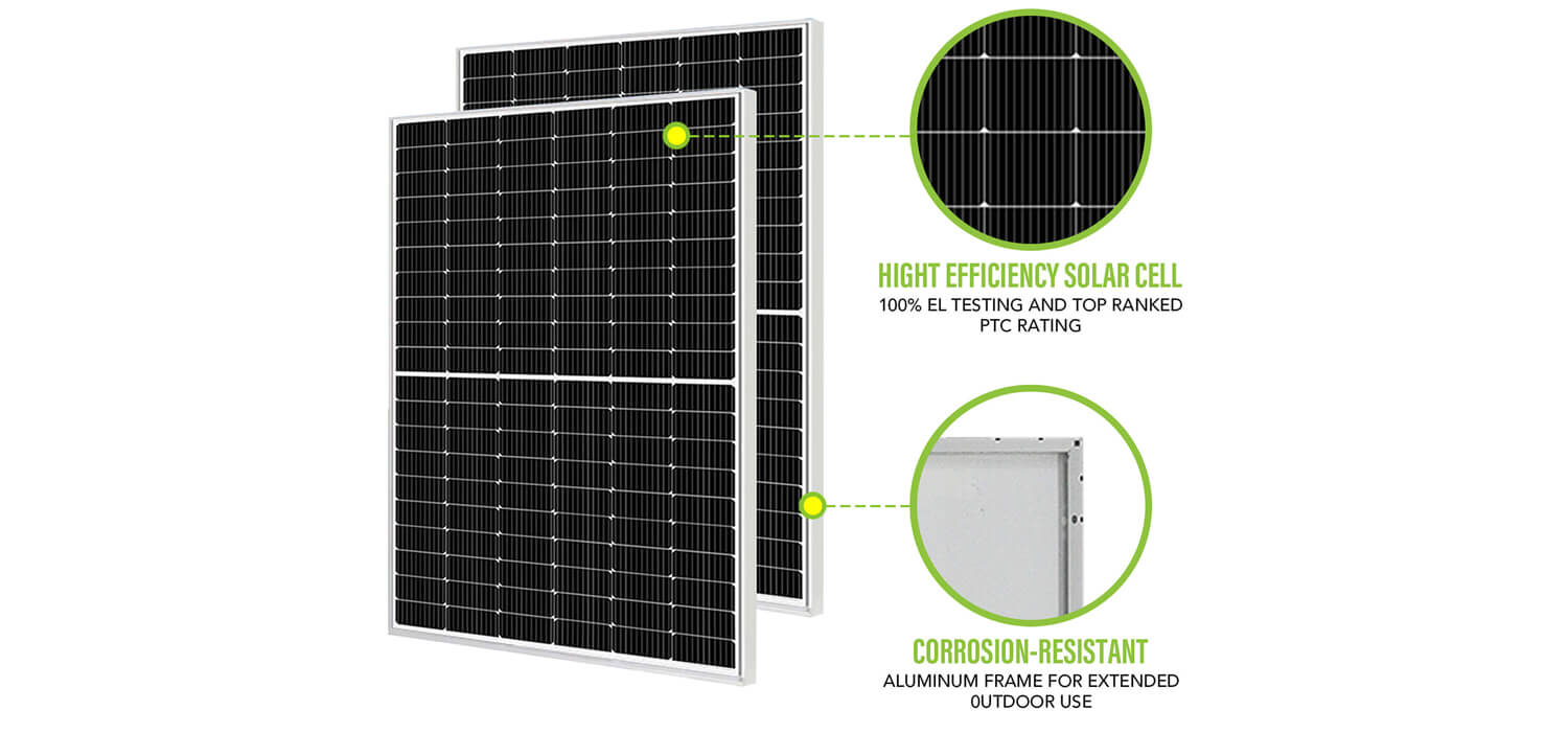 solar panel in the Dominican