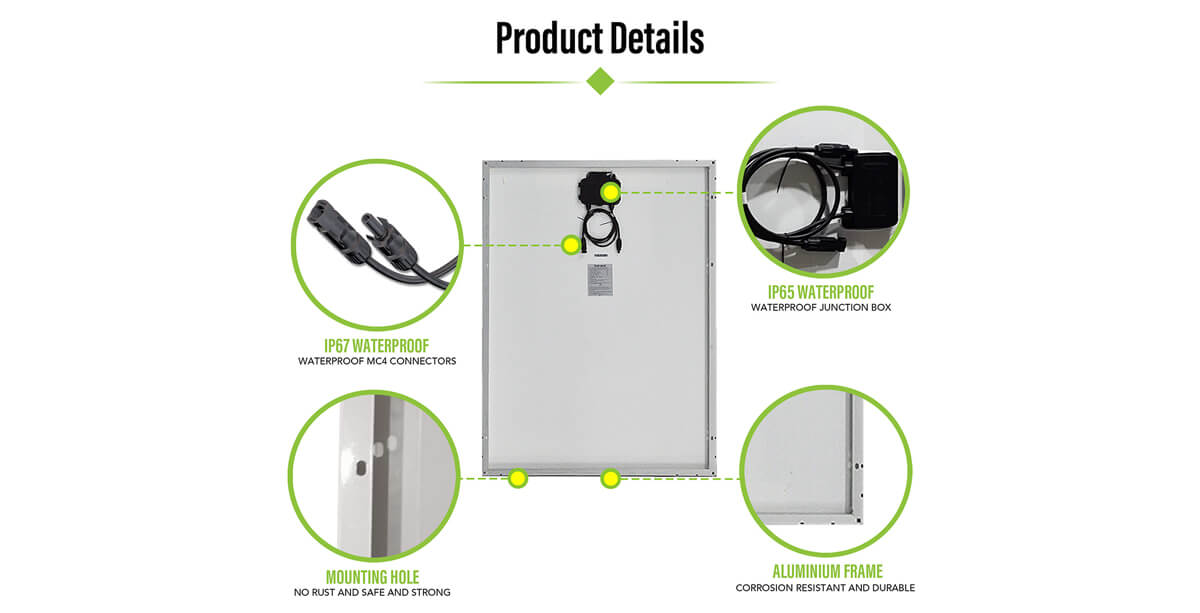 450W Monocrystalline Solar panel