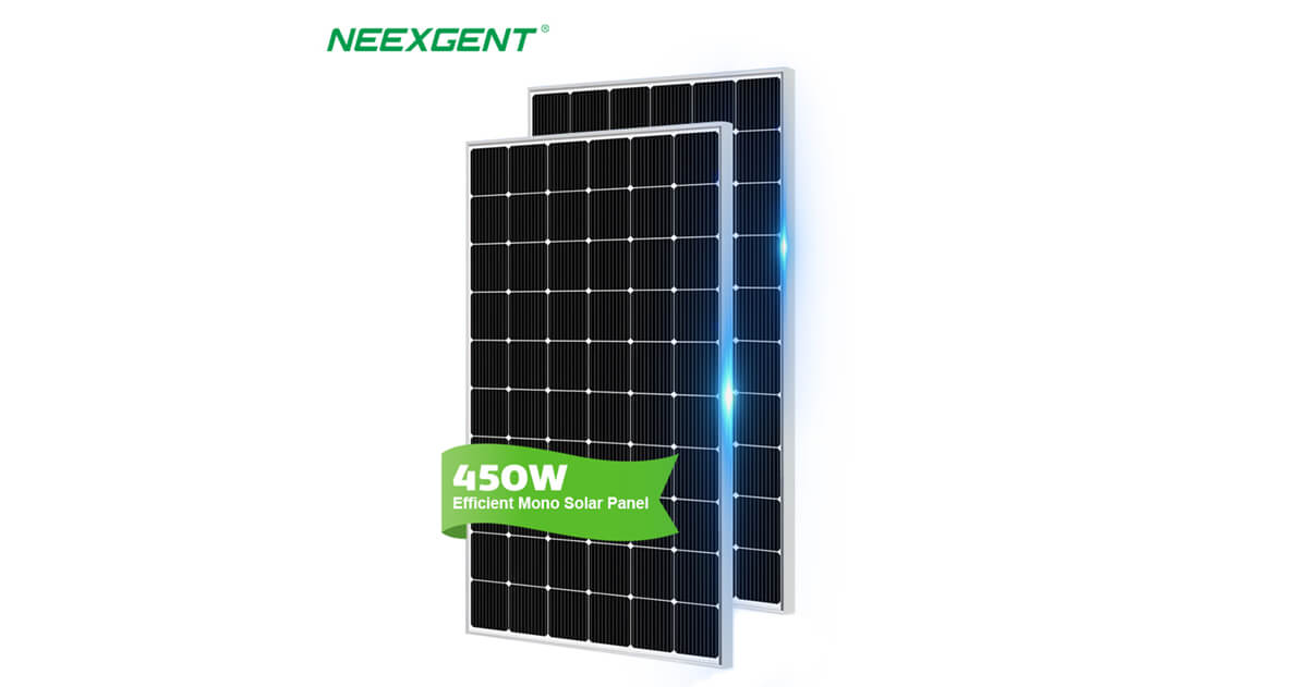 450W Monocrystalline Solar panel