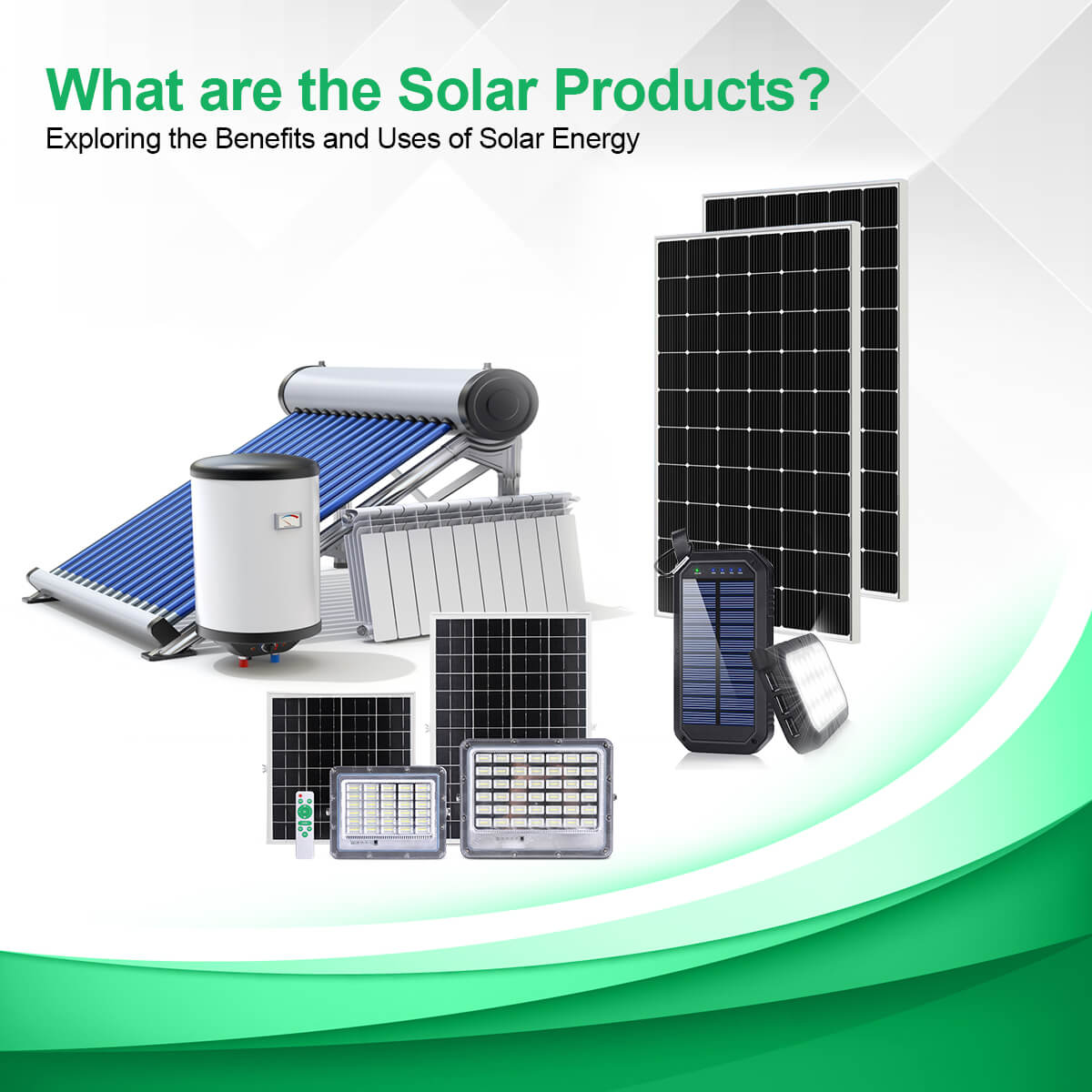 What are the Solar Products