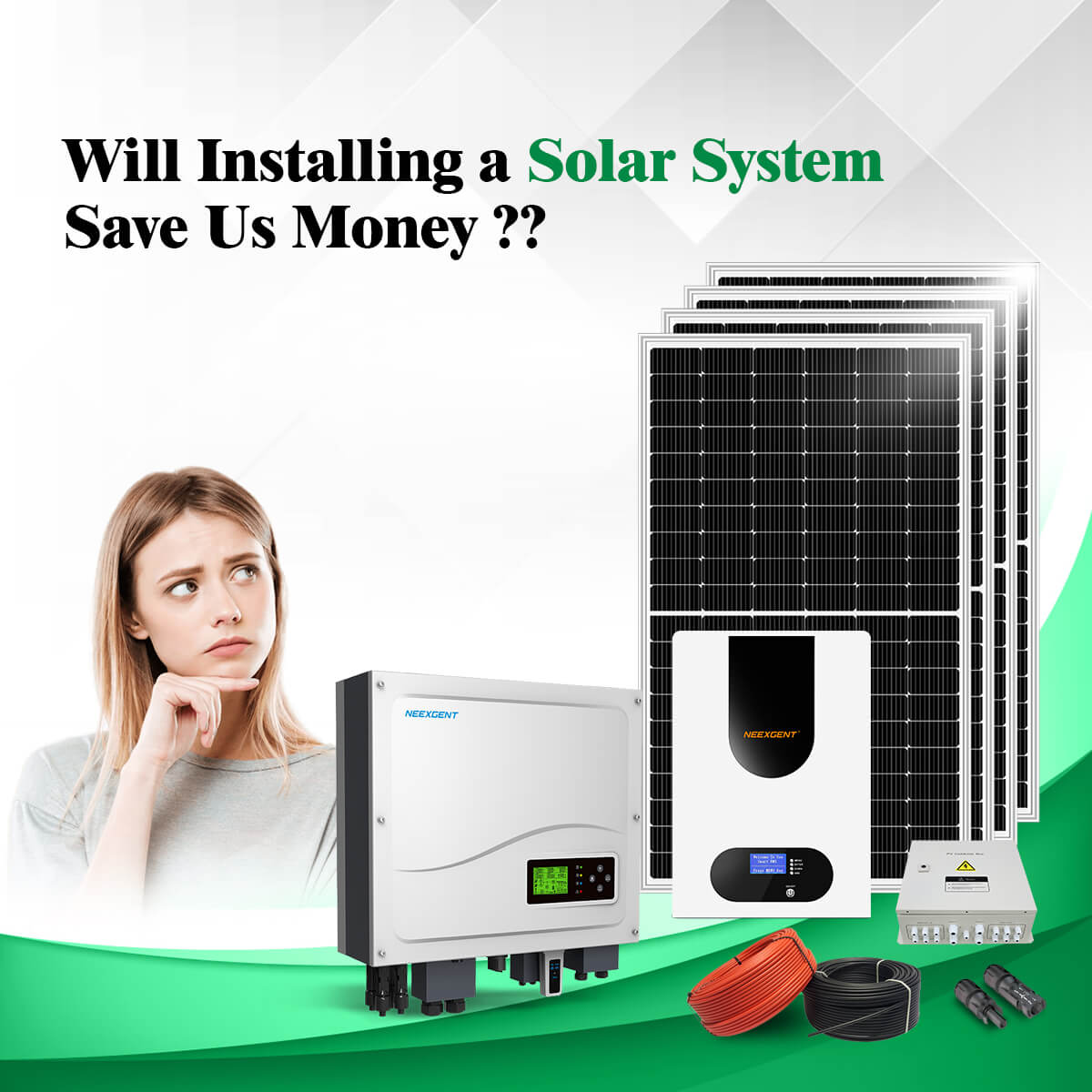 Will Installing a Solar System Save Us Money