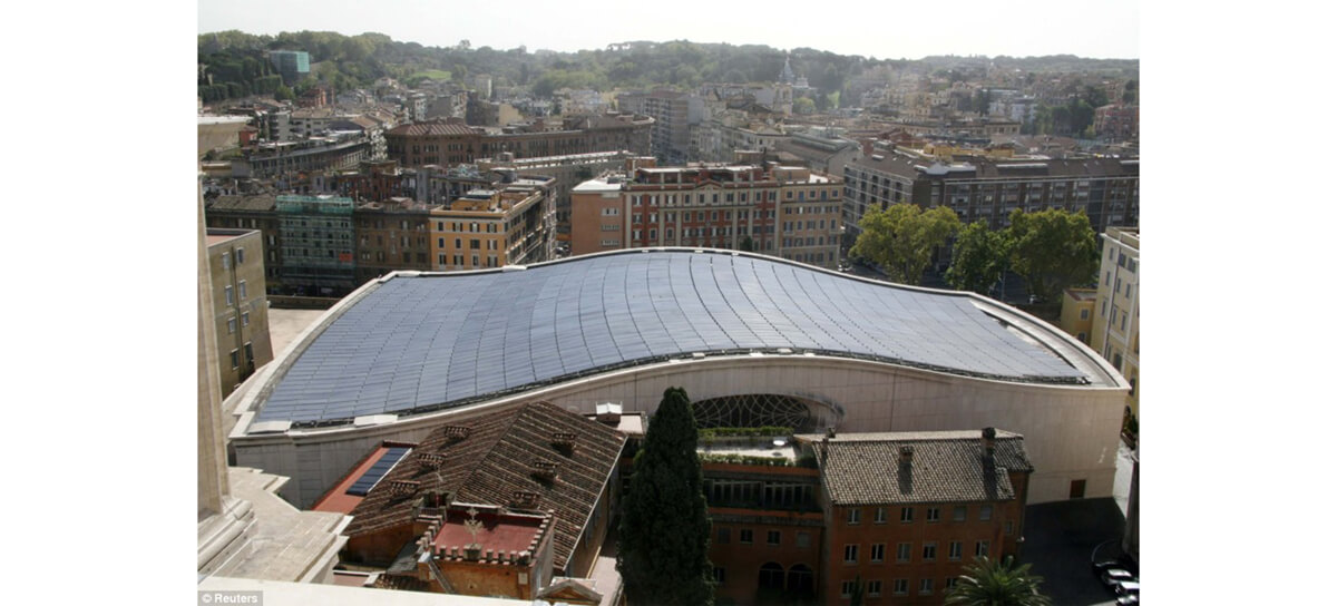 Vatican Solar Energy