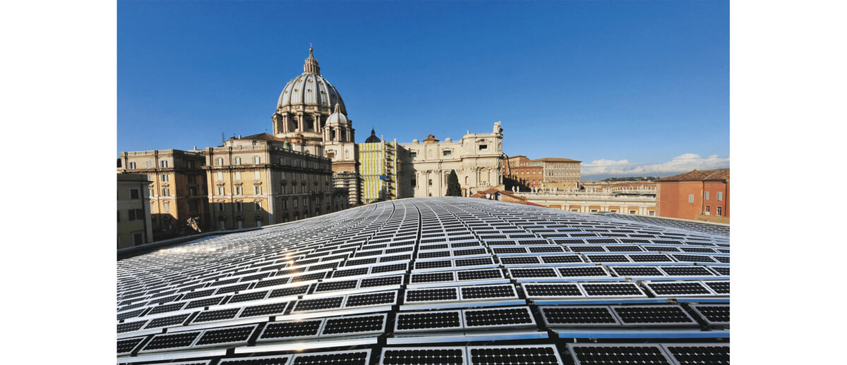 Vatican Solar Energy