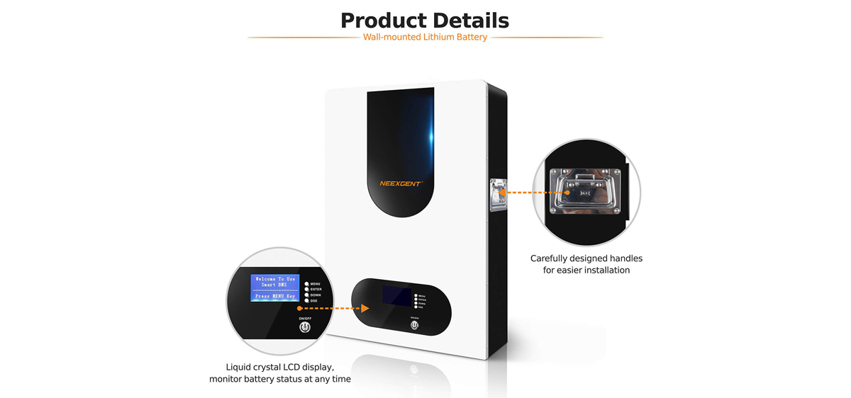 Wall-Mounted Batteries