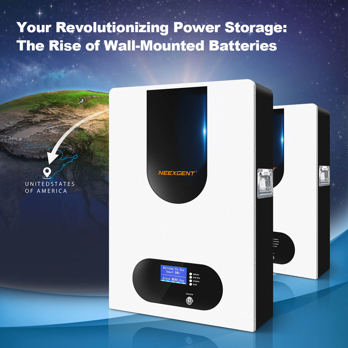 Your Revolutionizing Power Storage: The Rise of Wall-Mounted Batteries