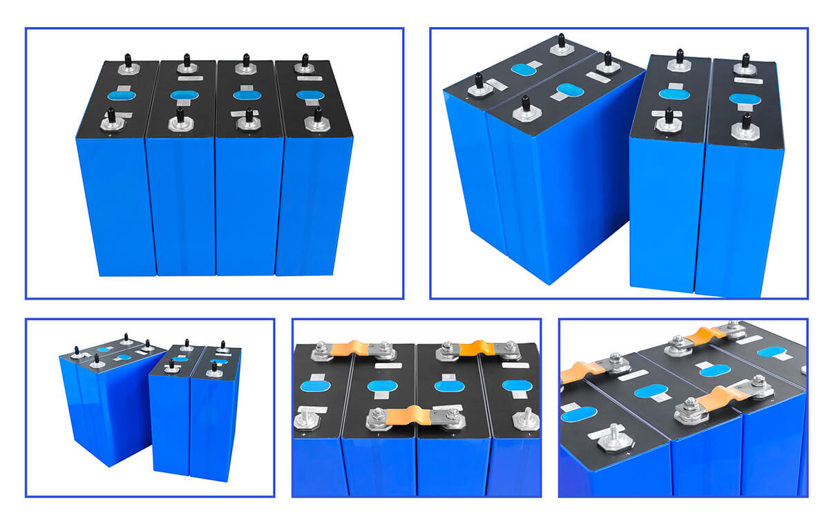 EVE 3.2V 306ah LiFePO4 battery Cells