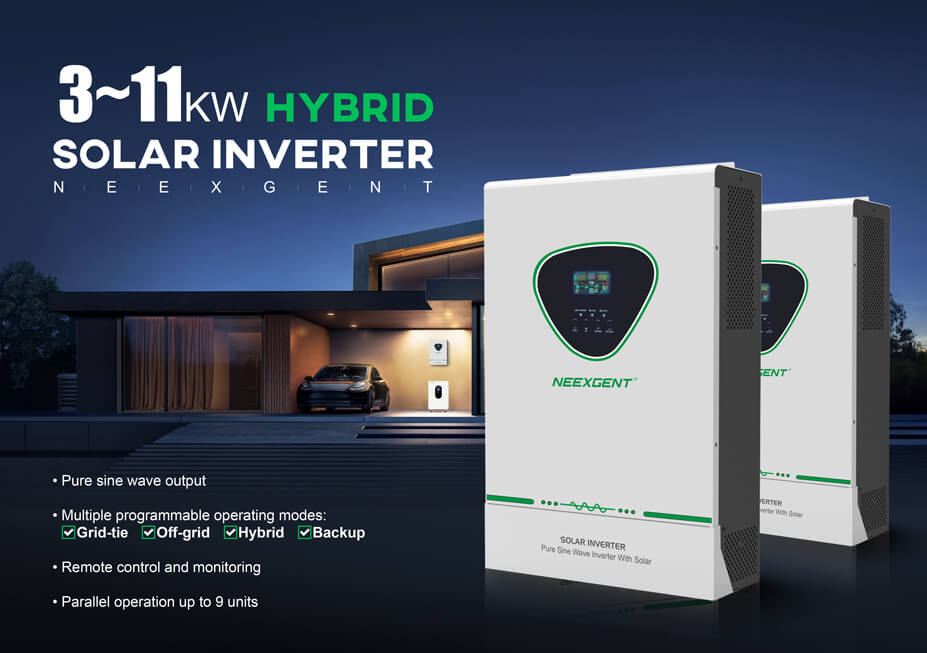 5kw hybrid solar inverter