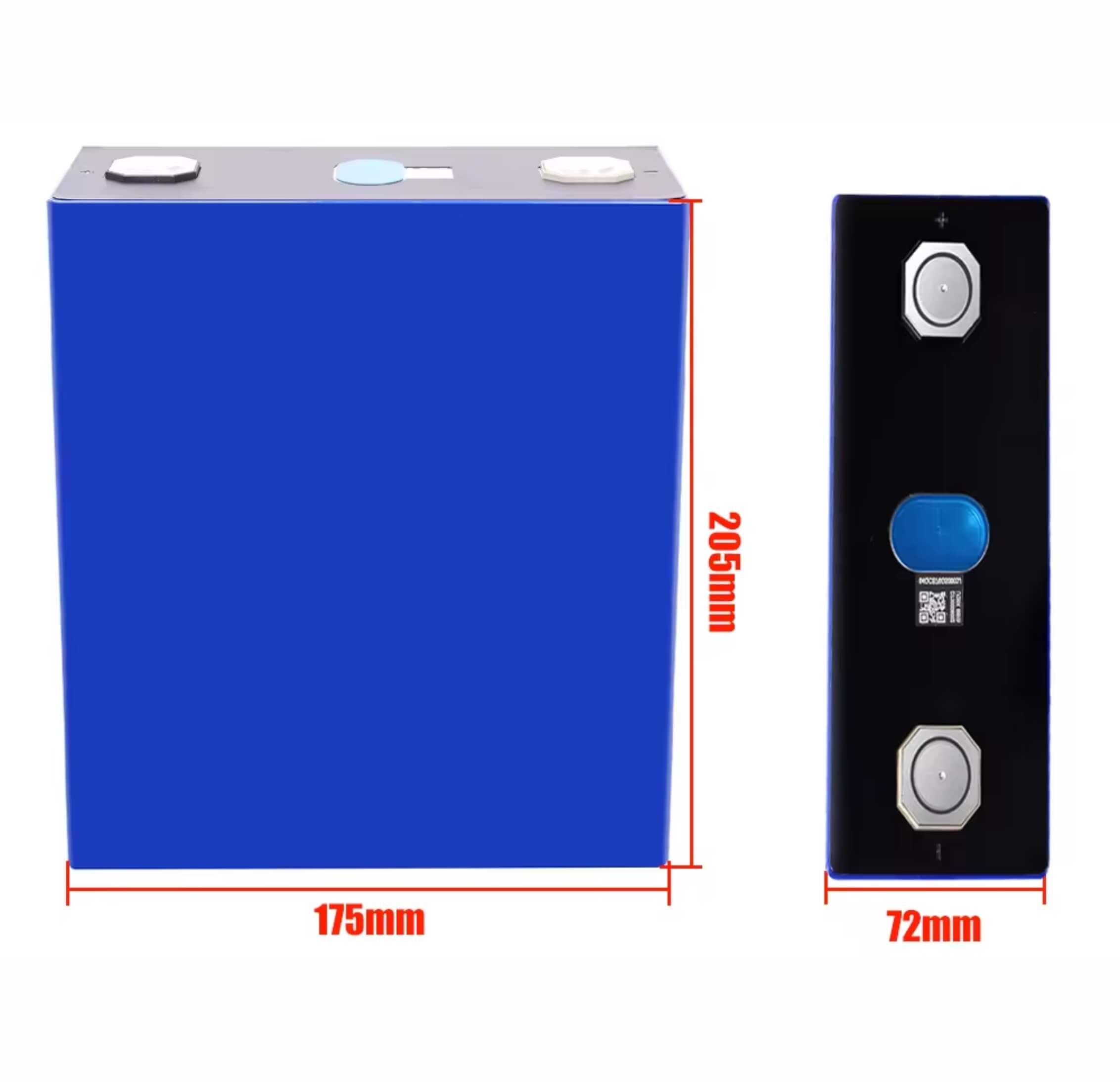 EVE 280ah LiFePO4 battery cells