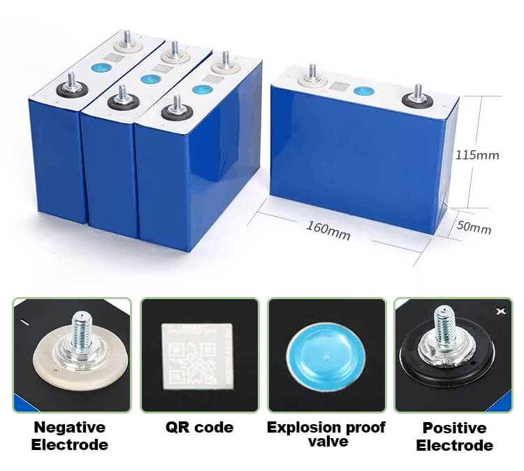 3.2v 100ah battery cells