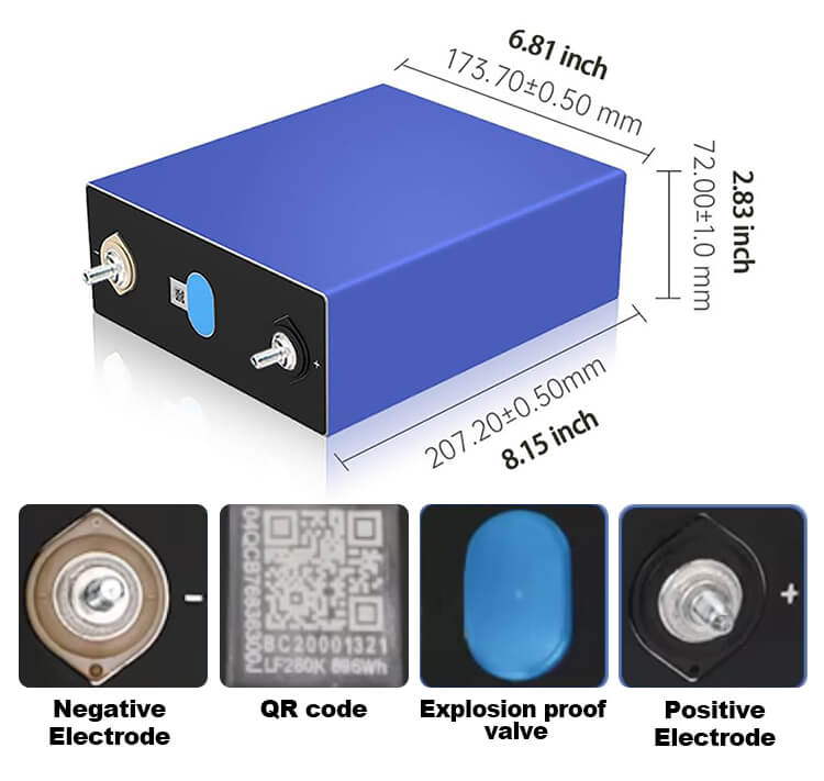 eve 3.2v lifepo4 cells