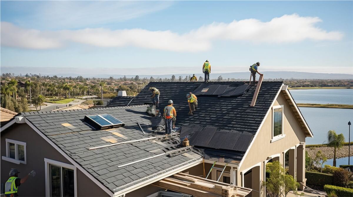 About Free Roof Replacement with Solar Panels