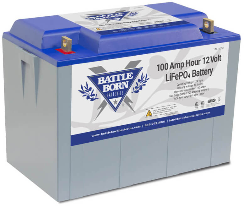 best lithium marine starting battery