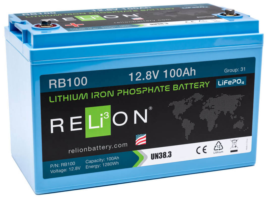 best lithium marine starting battery