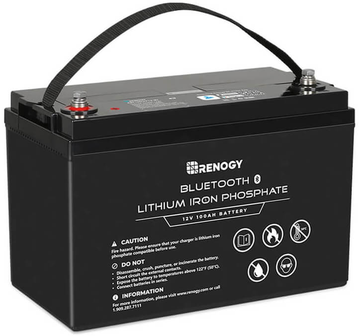 best lithium marine starting battery