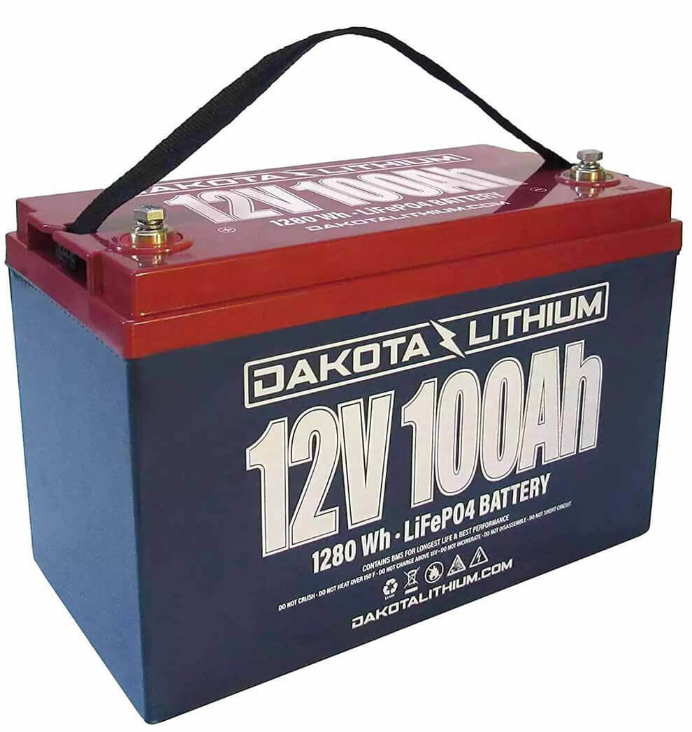 best lithium marine starting battery