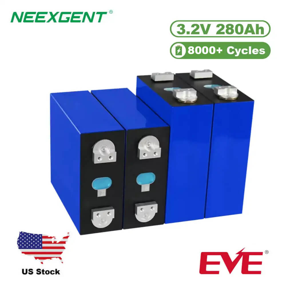 Neexgent EVE LF280K v3 3.2V 280Ah Lifepo4 Battery Cells