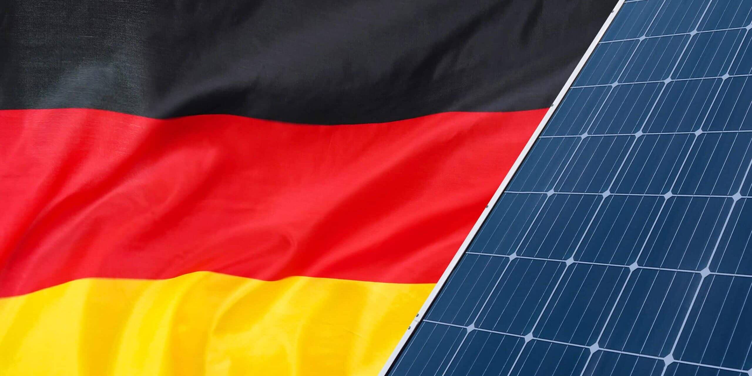 German solar panels