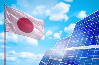 Japanese solar panels