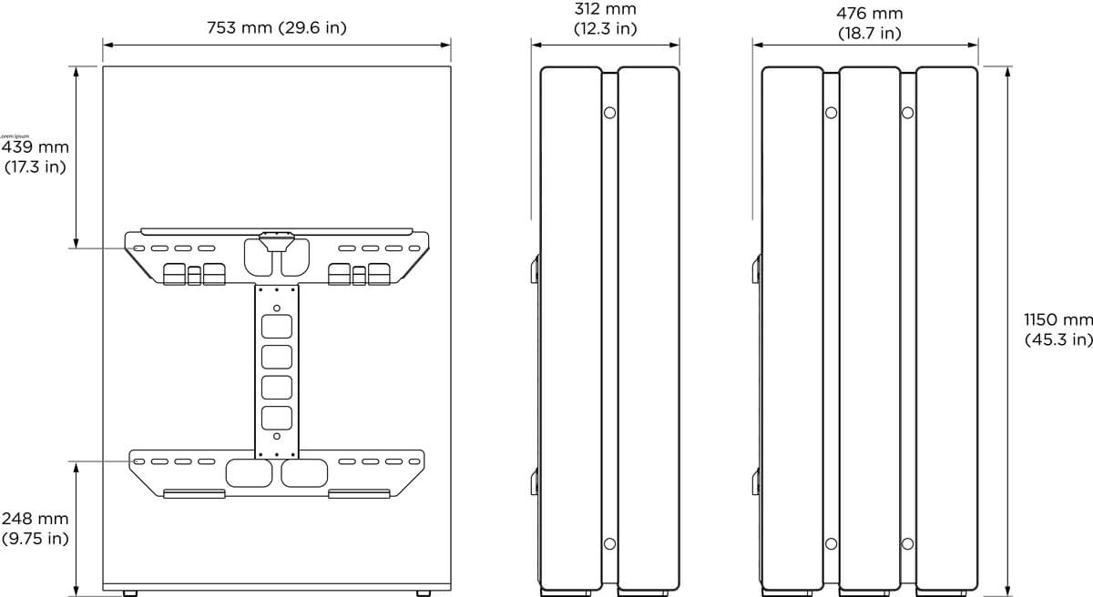 Know About the Tesla Powerwall Stacking Kit Mount