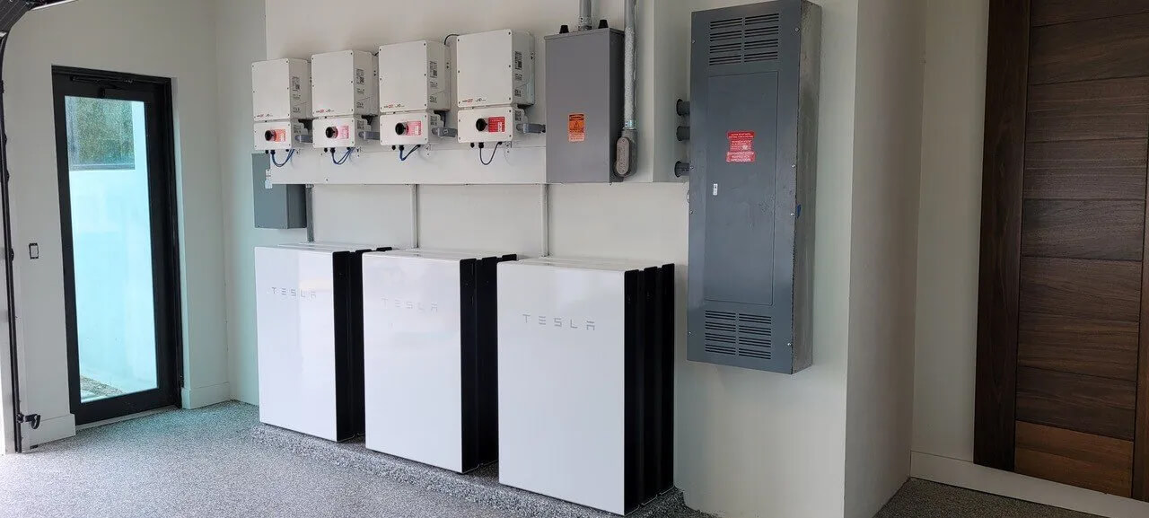 Tesla Powerwall Stacking Kit Mount