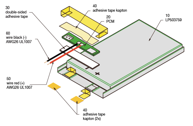 6s lipo battery