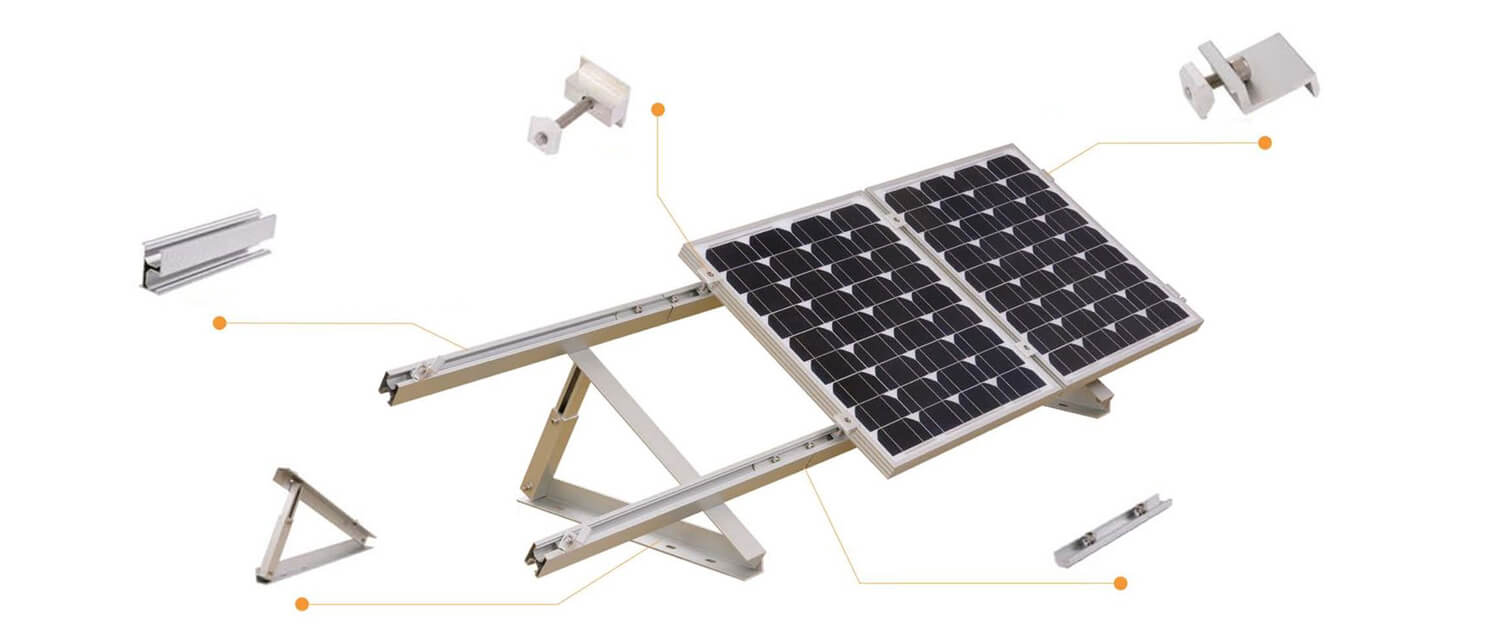 Do Solar Panels Have Mounting Holes in Back