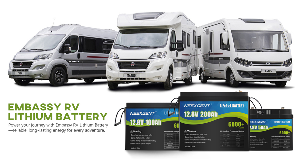 embassy rv lithium battery