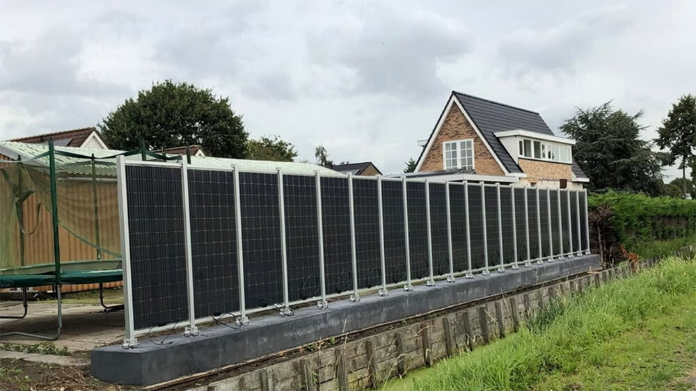 Fencing with Solar Panels in Europe for Sustainable Energy Solutions