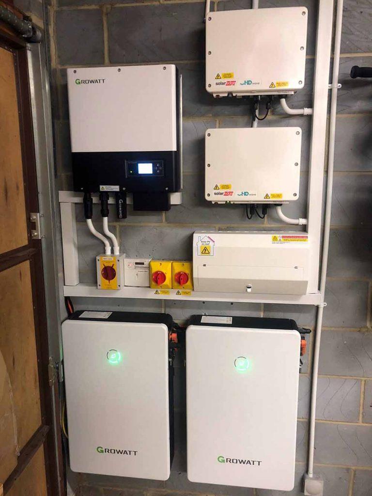 Reliable Backup Power with Growatt EPS Output