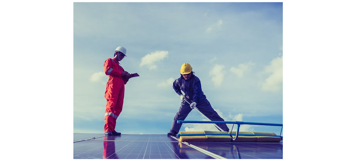 solar panel cleaning brush in South Africa 