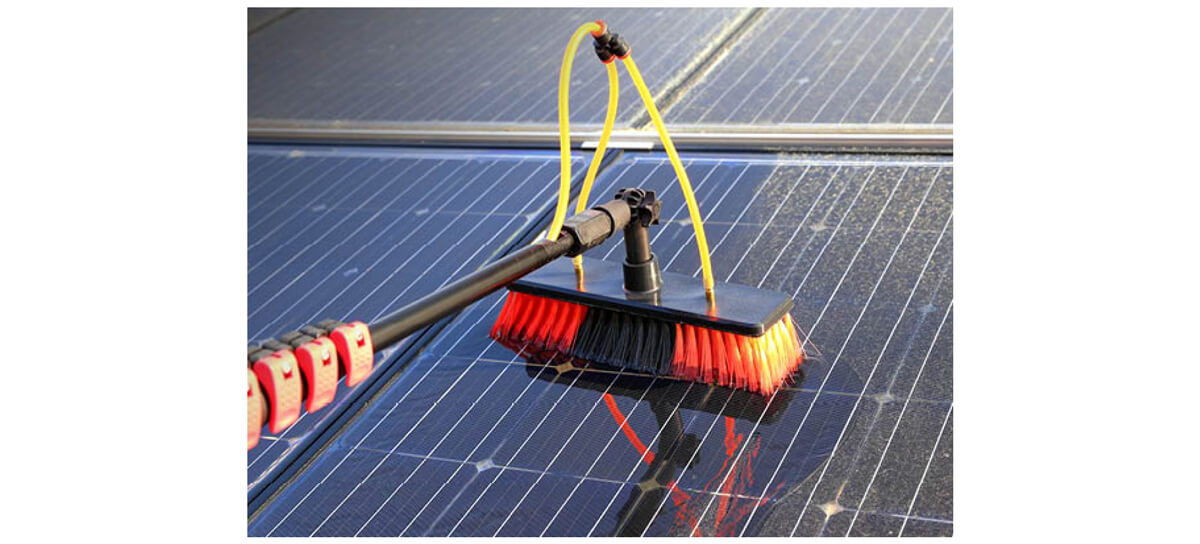 solar panel cleaning brush in South Africa 