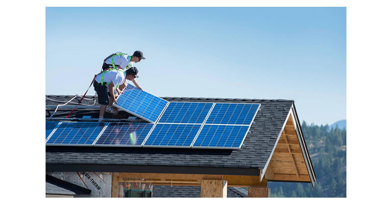 solar panel code for los angeles county​