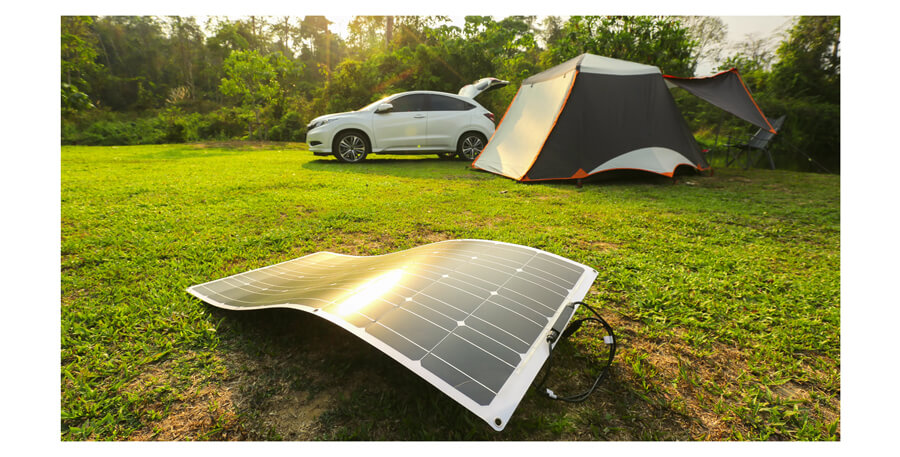 solar panel camping​