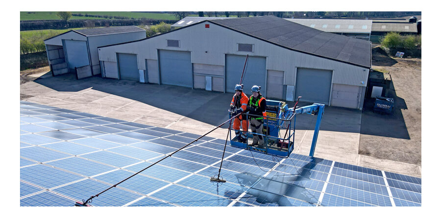 Como Limpar os Painéis Solares