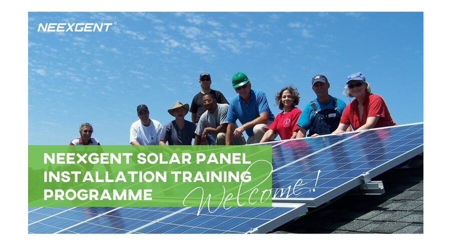 solar panel installation training​