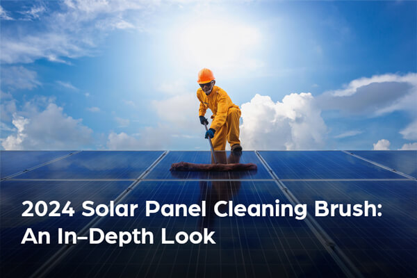 2024 Solar Panel Cleaning Brush: An In-Depth Look