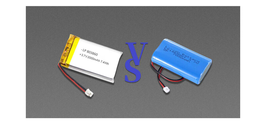 2S LiPo vs Lithium Battery