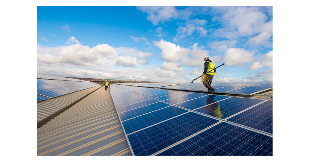 clean solar panels in australia