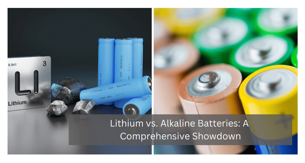 lithium vs. alkaline batteries