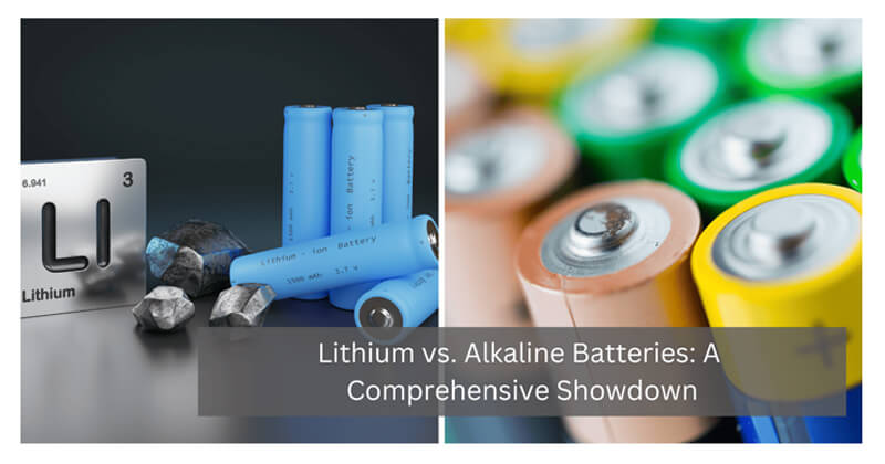 Lithium vs. Alkaline Batteries: A Detailed Comparison