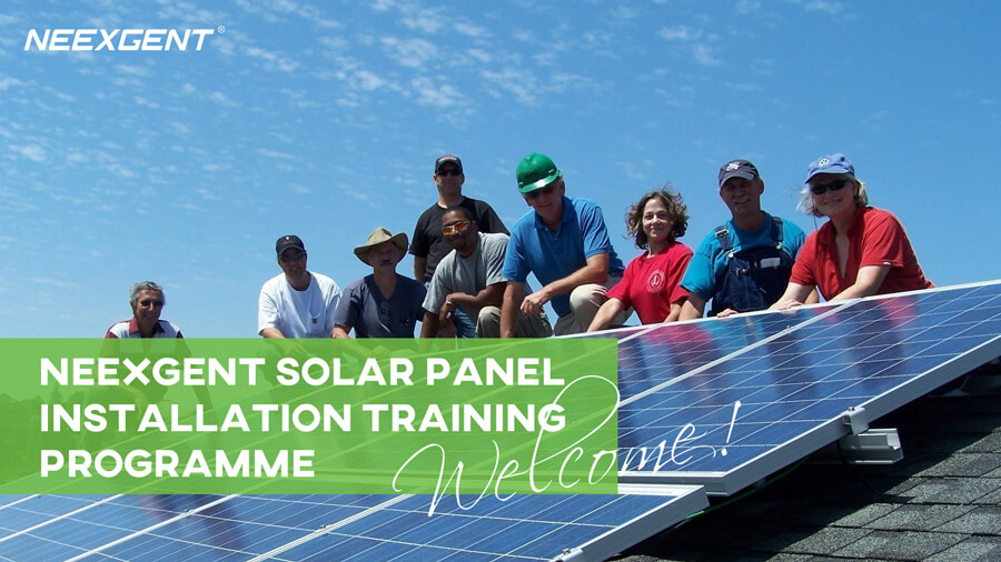 Neexgent Solar Panel Installation Training Programme