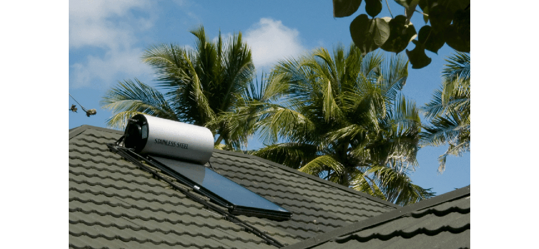 solar water heater